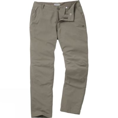 Pantalones Craghoppers NosiLife Mercier Hombre Kaki - Chile HLD368270